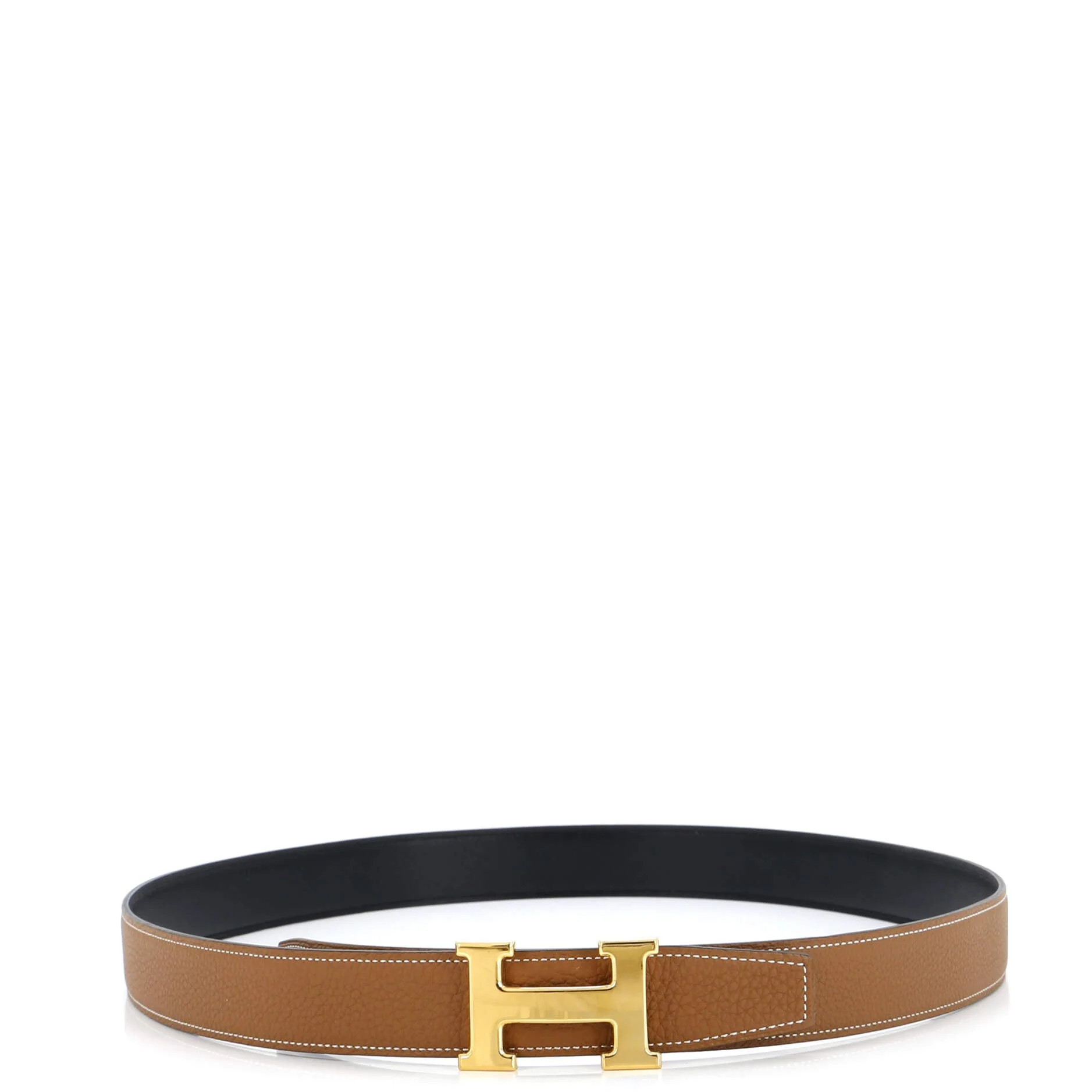 Constance Reversible Belt Leather Medium 115 | Shop Simon