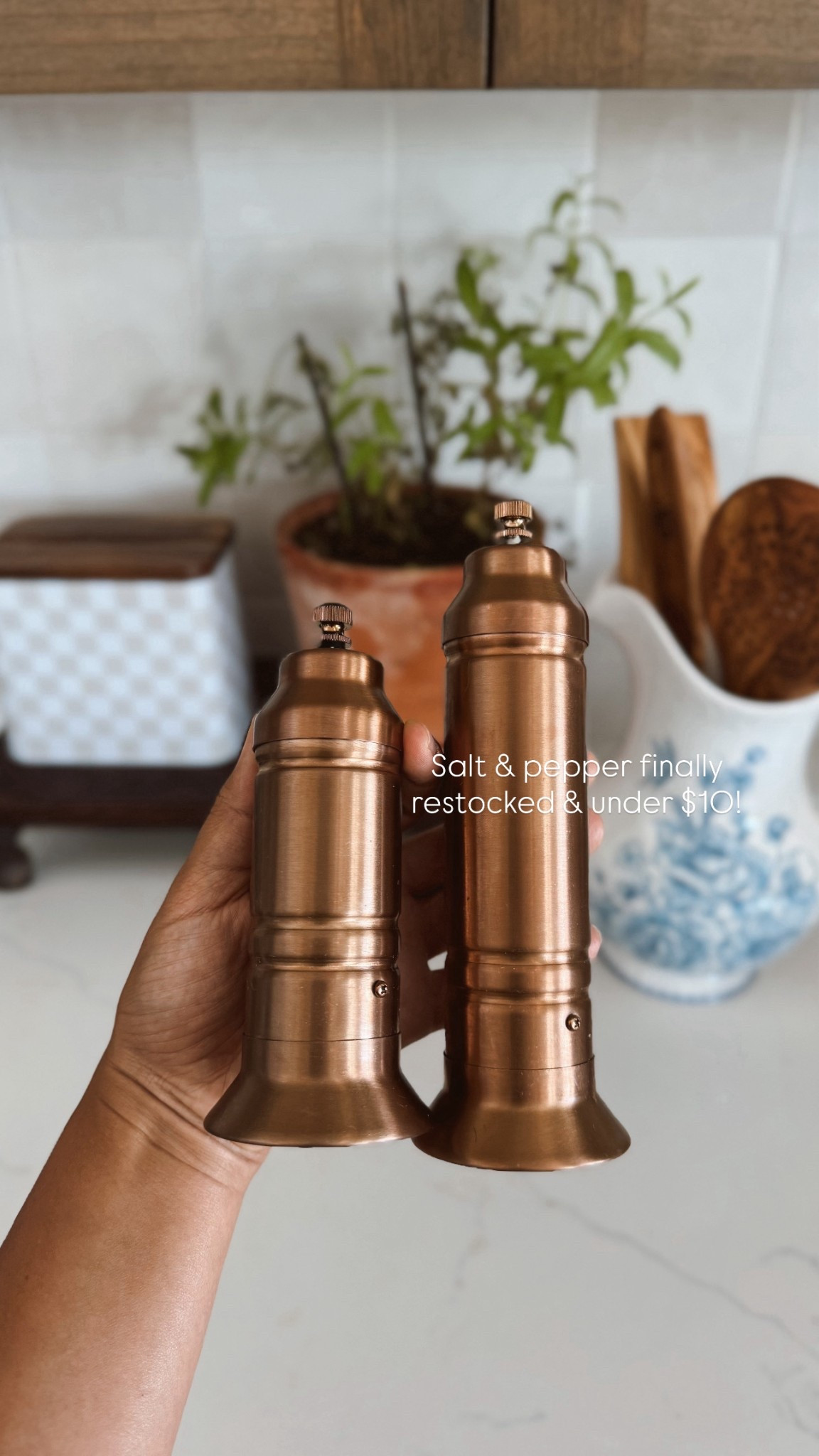 Hearth and hand salt pepper shakers are dreamy! Just like the boujee $110+ version but UDNER $10!!

#LTKHome #LTKSeasonal #LTKSaleAlert