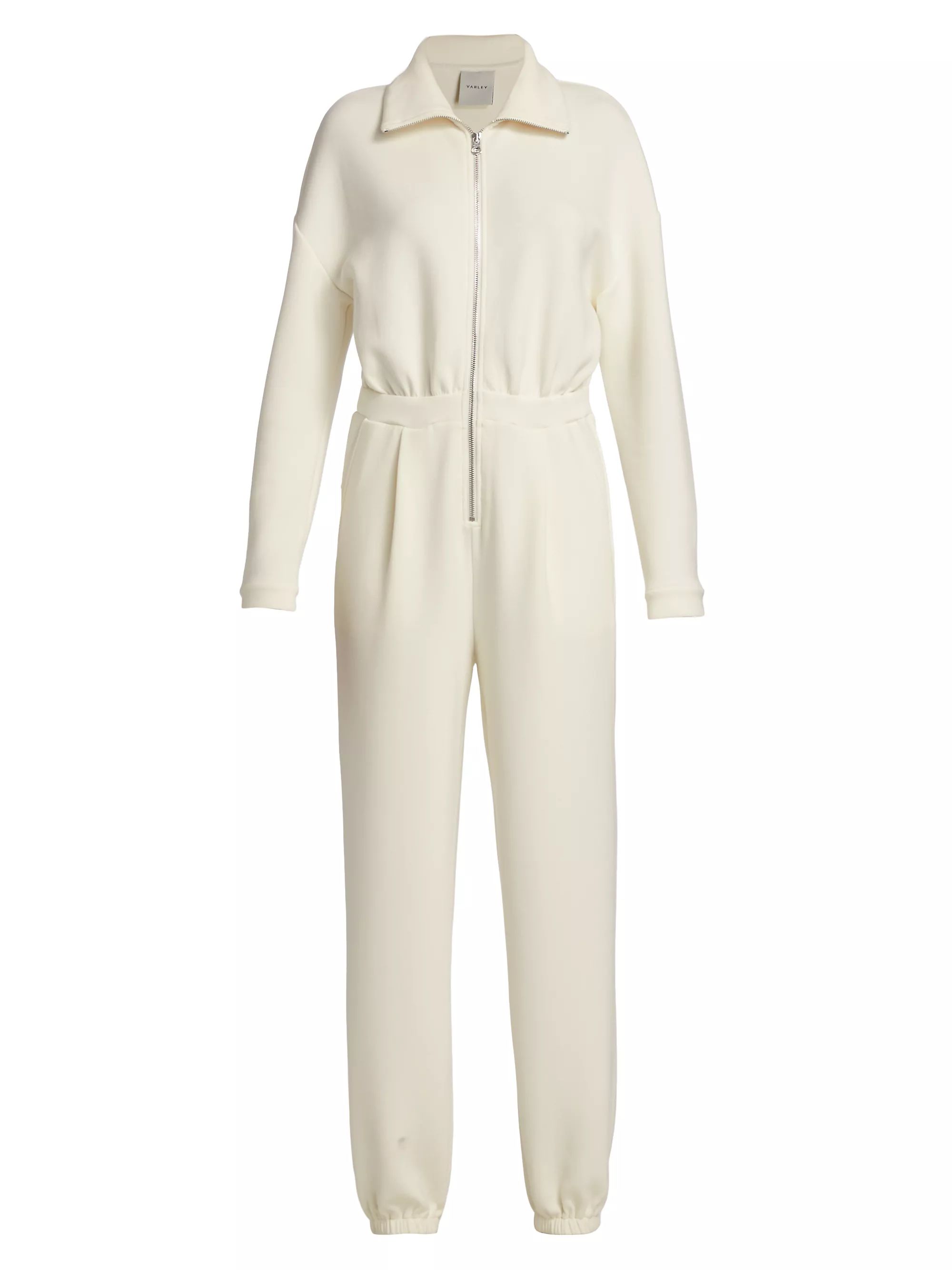 Jessie Knit Zip-Front Jumpsuit | Saks Fifth Avenue