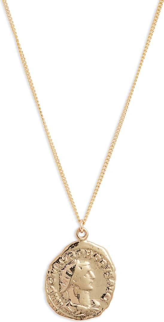 Celine Coin Necklace | Nordstrom