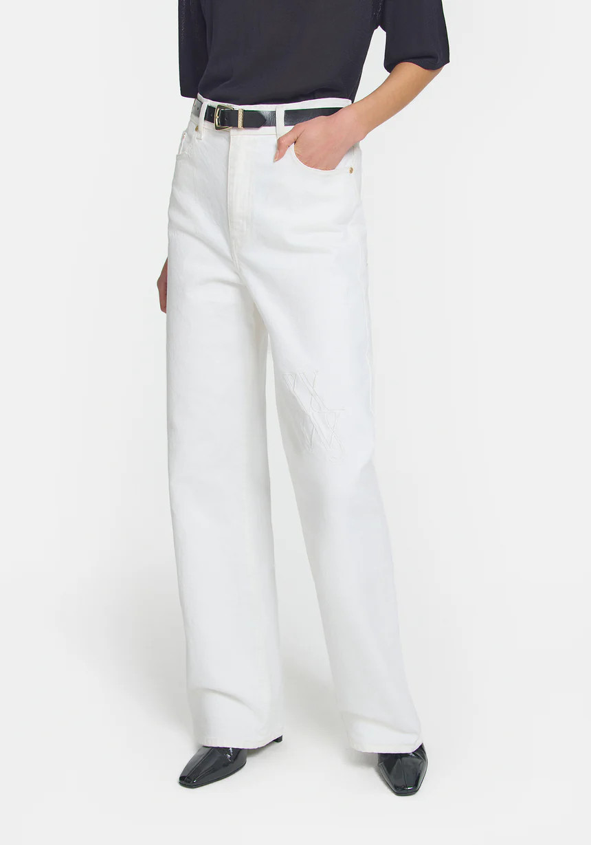 Genesis Jean IN WHITE | JEANS | VIKTORIA & WOODS - Viktoria & Woods | Viktoria & Woods