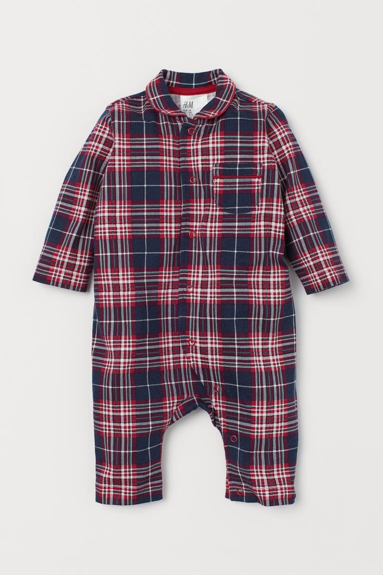 Plaid Pajamas | H&M (US + CA)