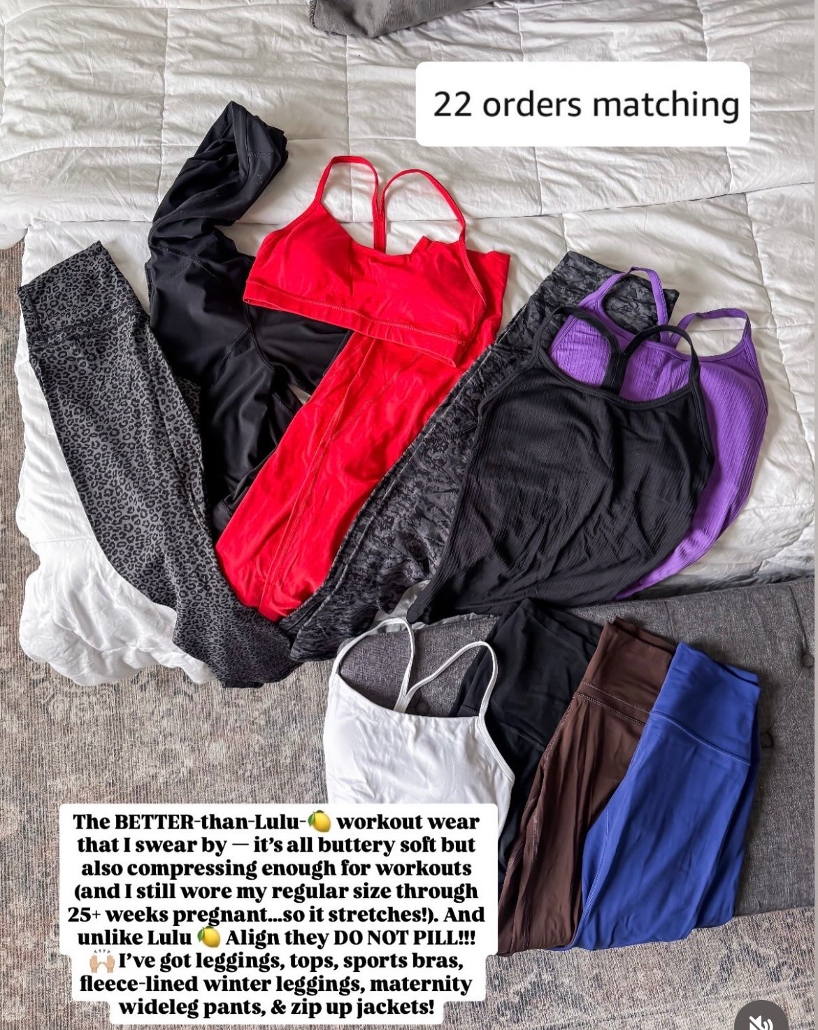 The BETTER-than-Lulu-🍋 workout wear that I swear by!