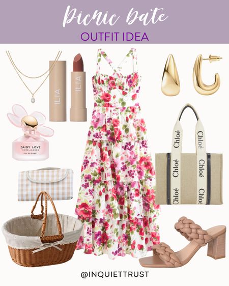 You should absolutely get yourself this floral midi dress, a spring staple! Pair it with a tote bag, neutral heels, gold accessories, and more for your next picnic date!
#vacationessentials #amazonfinds #springfashion #partydress

#LTKshoecrush #LTKSeasonal #LTKstyletip