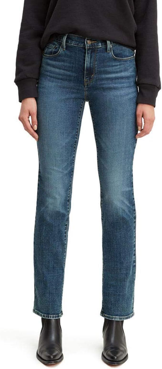 Levi's Women's Straight 505 Jeans | Amazon (US)