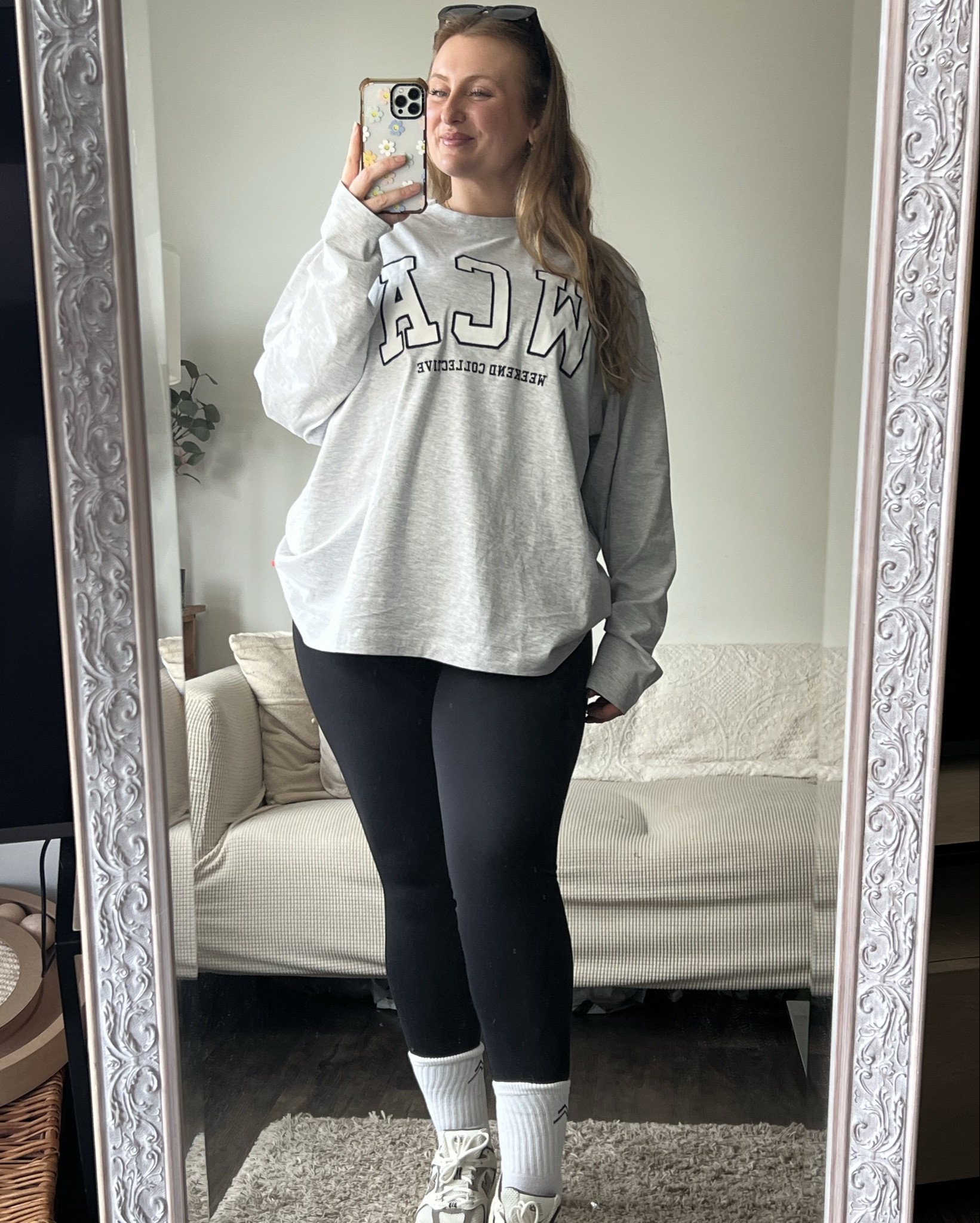 Cosy throw on outfit with super soft and buttery gym set 🖤✨

#LTKuk #LTKautumn #LTKcurves