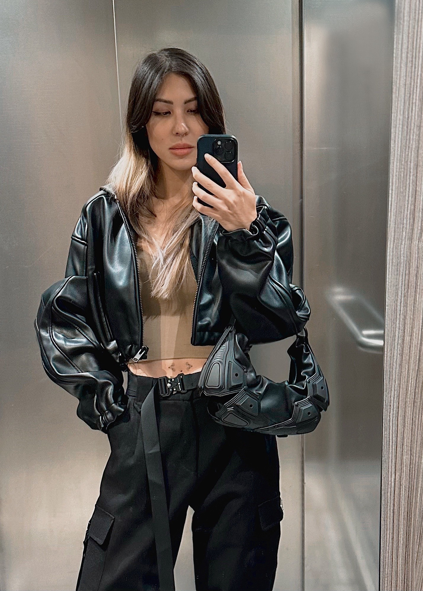 ‘Summer’ in the city. You know what? I’m not even mad about still being able to wear leather. 

 #LTKstyletip #LTKluxury #LTKdatenight