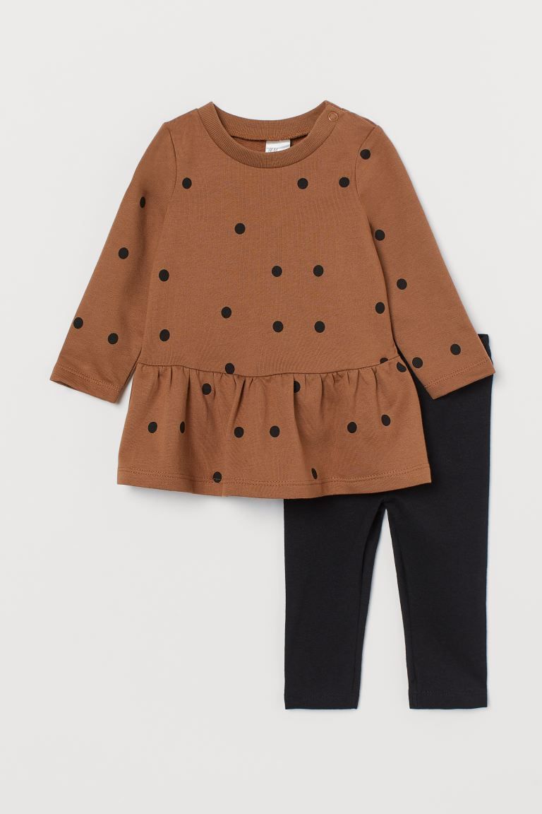 2-piece Cotton Set | H&M (US + CA)