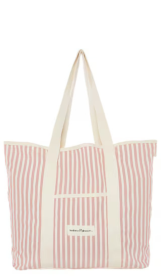 The Beach Bag in Laurens Pink Stripe | Revolve Clothing (Global)