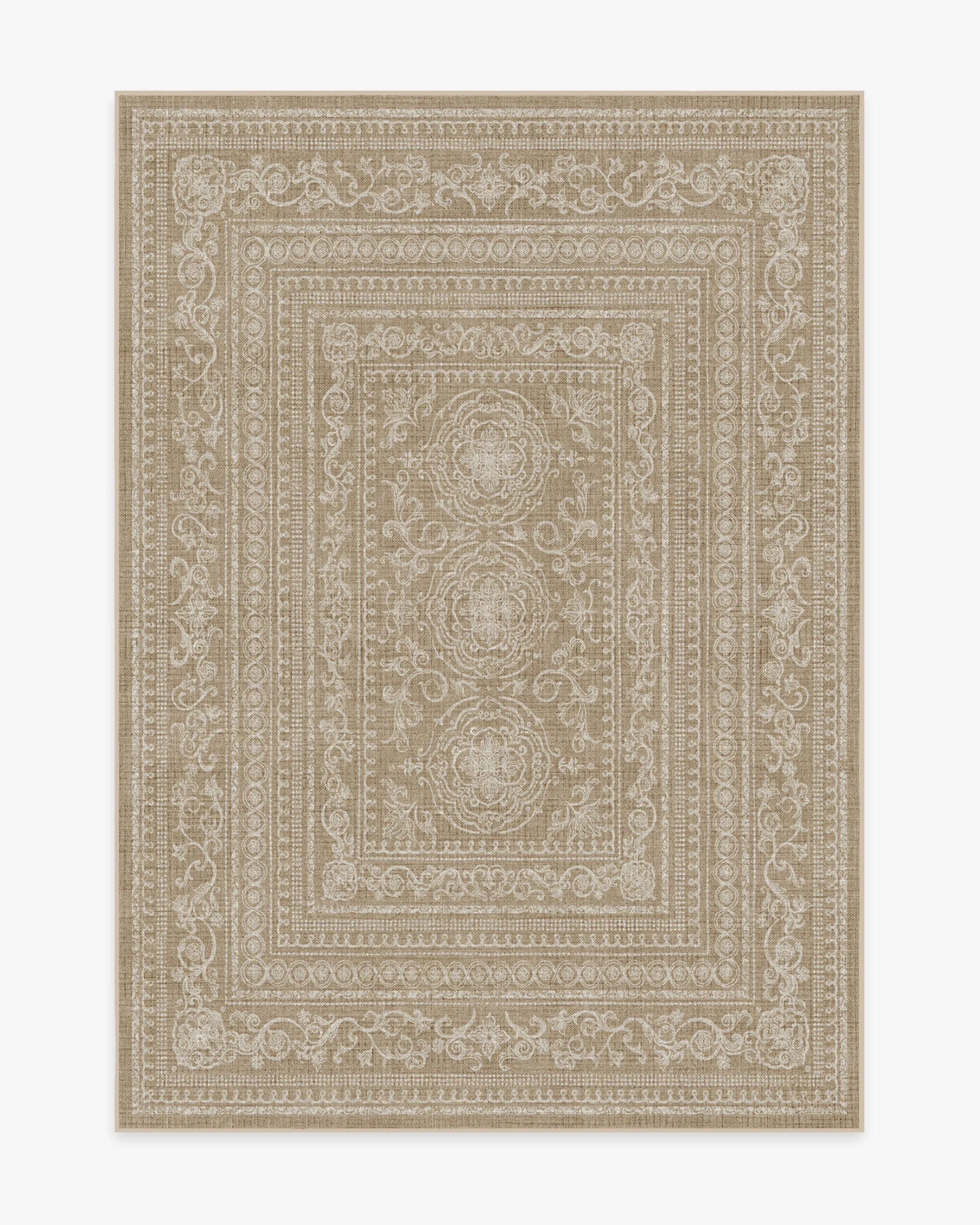 Gisele Natural Rug | Ruggable | Ruggable