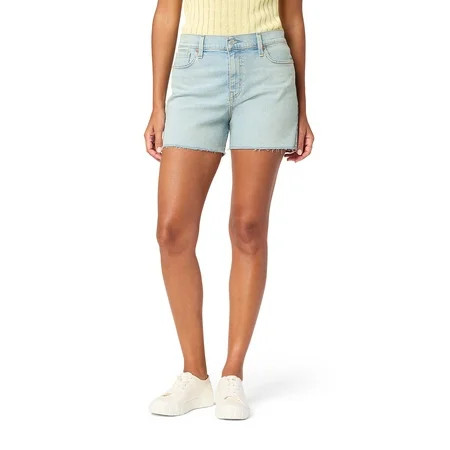 Levi Strauss Signature Women s and Women s Plus Vintage Original Shorts Sizes 2-28 | Walmart (US)