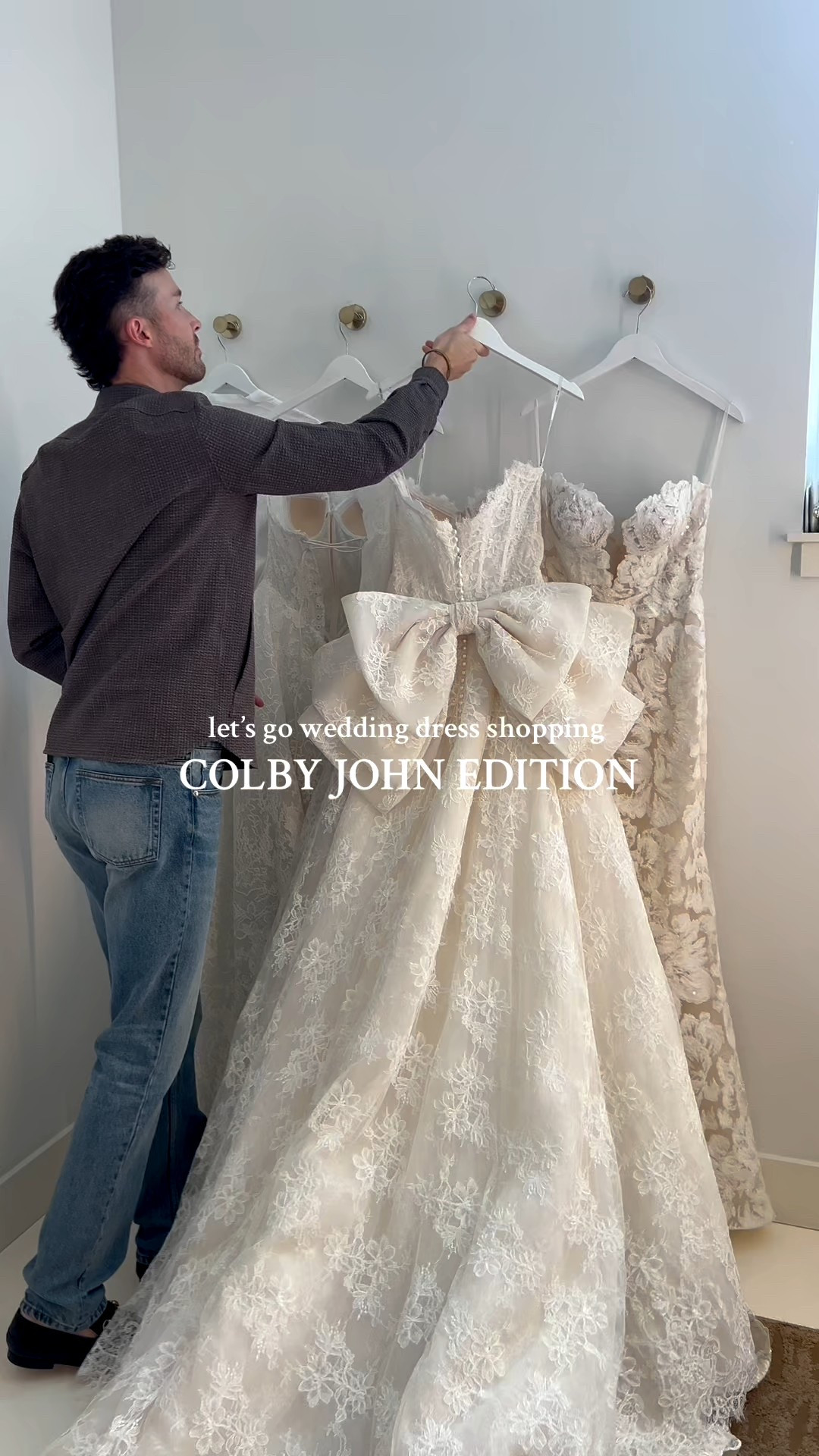 Never imagined my favorite designer would be at my bridal appointment. Truly the most magical day 🤍✨🍾

#LTKBeauty #LTKootd #LTKWedding