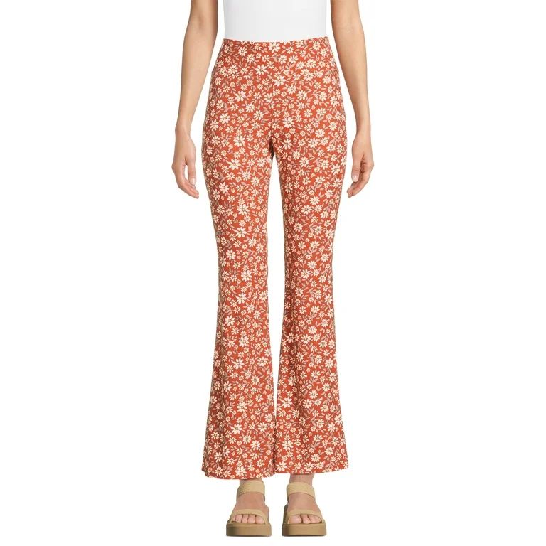 No Boundaries Juniors Flare Pant, Sizes S-XXXL | Walmart (US)