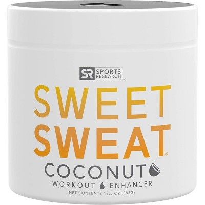 Sports Research 13.5 oz Sweet Sweat Workout Enhancer Gel - Coconut | Target