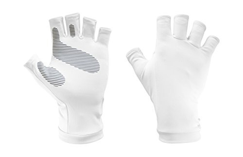Sunday Afternoons Uvshield Cool Gloves, Fingerless, White, S/M | Amazon (US)