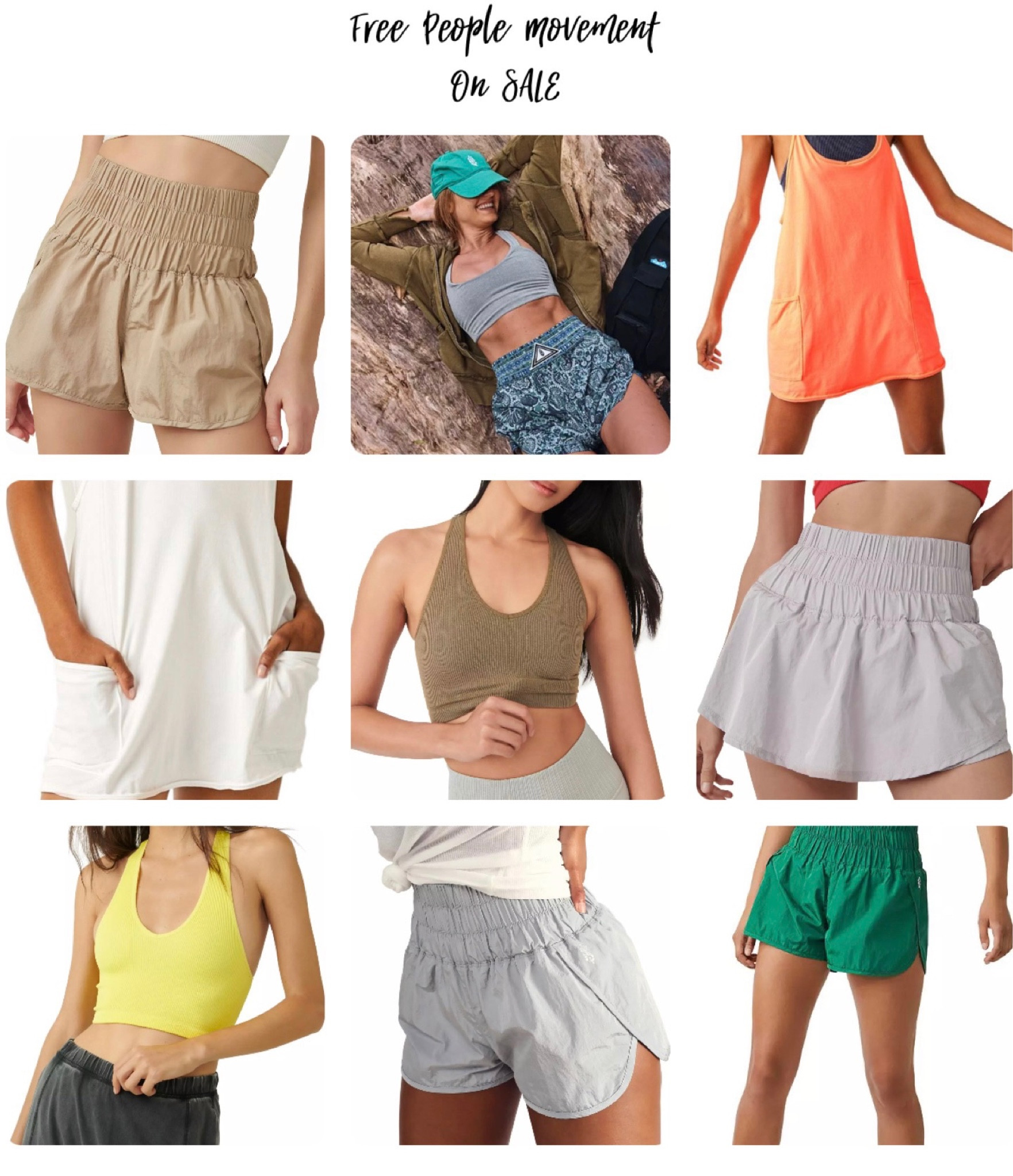 Free People SALE happening now! 🚨🚨
Select Free People Movement items are currently marked down at Dicks for a limited time only! 

#LTKFind #LTKunder50 #LTKsalealert