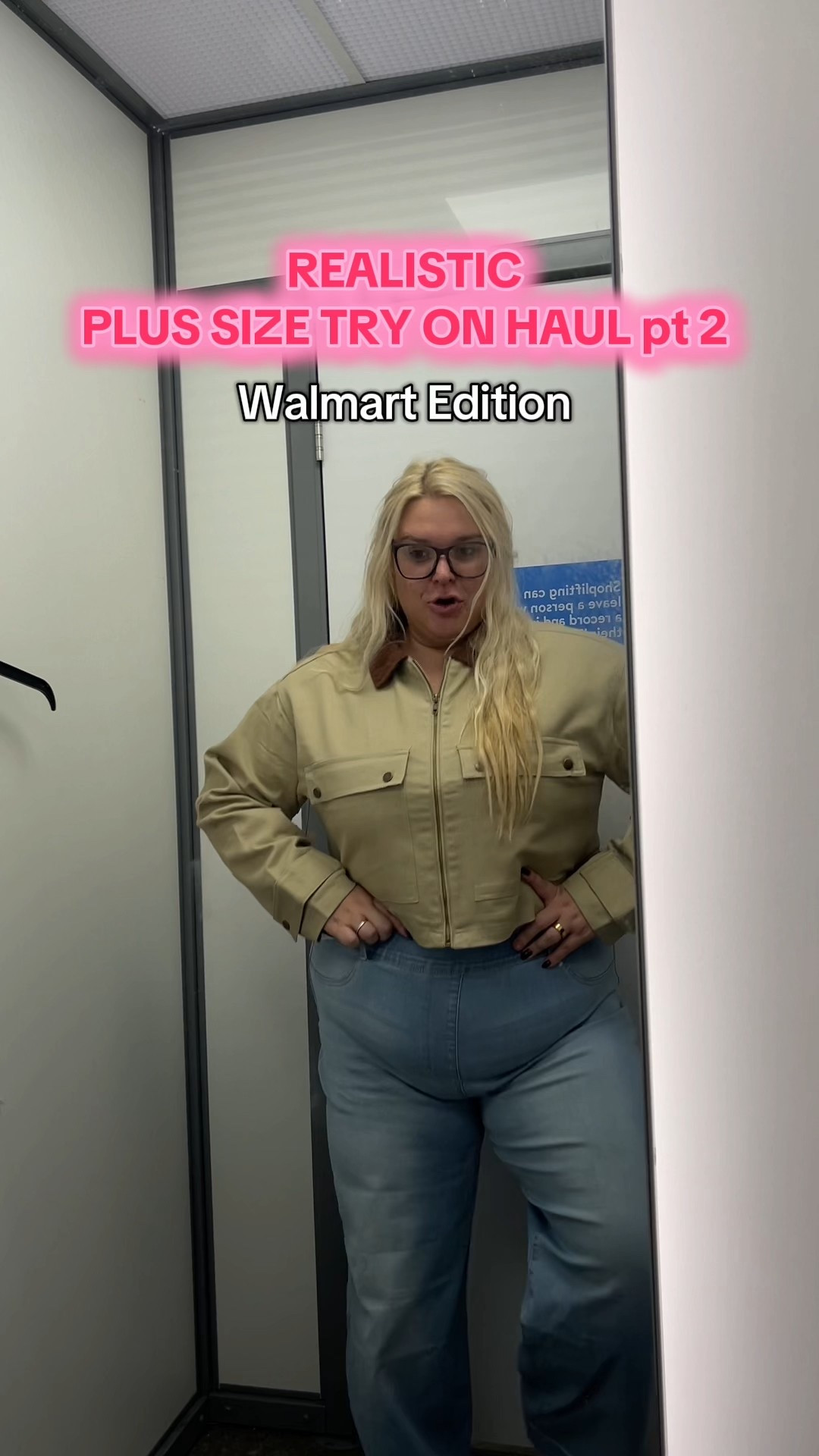Walmart Fall Finds 🍂
Everything linked is TTS unless noted. I only linked the pieces that I actually liked on my own body — not every item from the rack. Multiple color options are in my LTK.
Jeans - size 1x (16-18) 
Tan jacket - xxl 
Black leather jacket - XL 
Brown dress - XXL 

#LTKwalmartfinds #LTKunder50 #LTKcurves #LTKfall #budgetfriendlystyle
