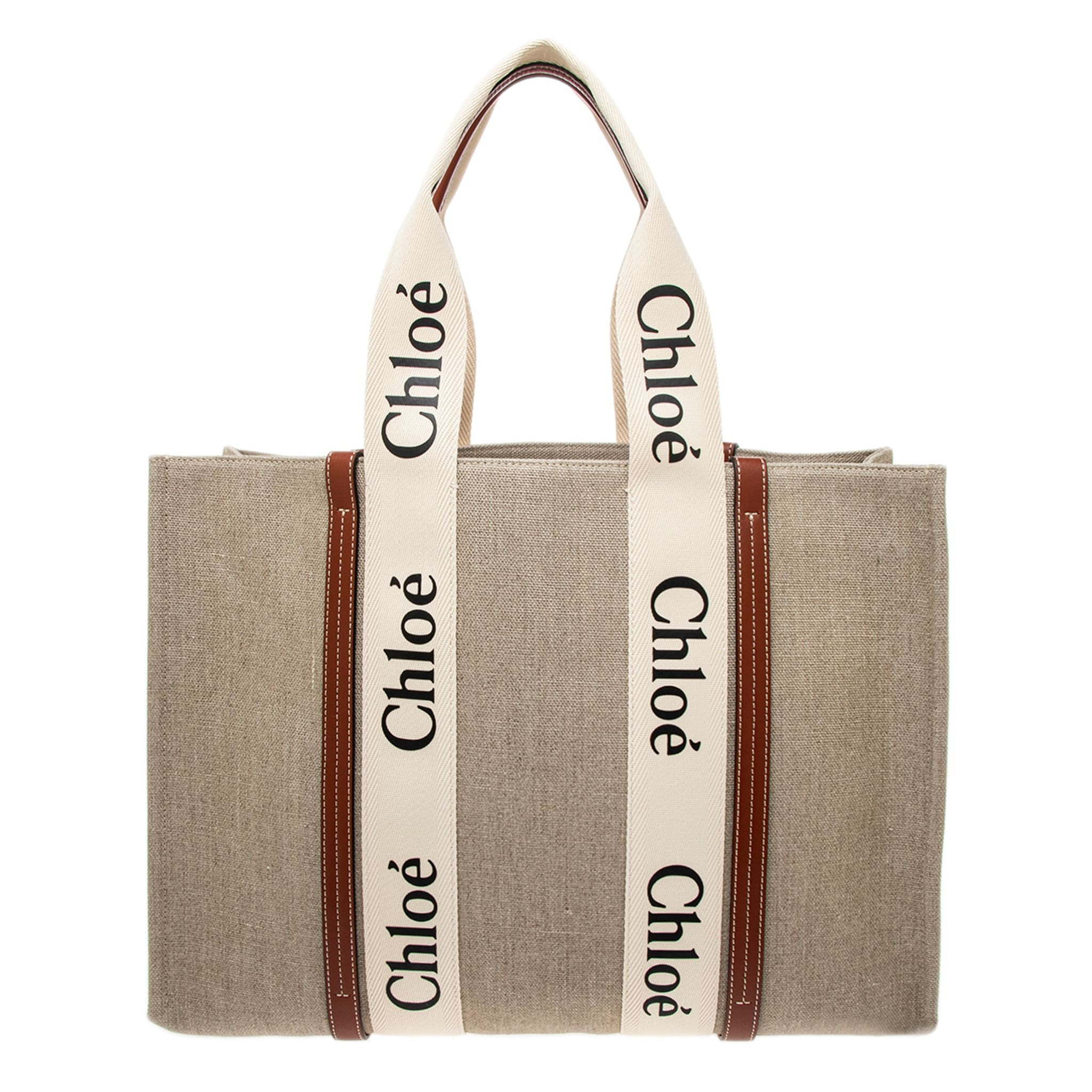 Chloe Large Woody Tote | Overstock