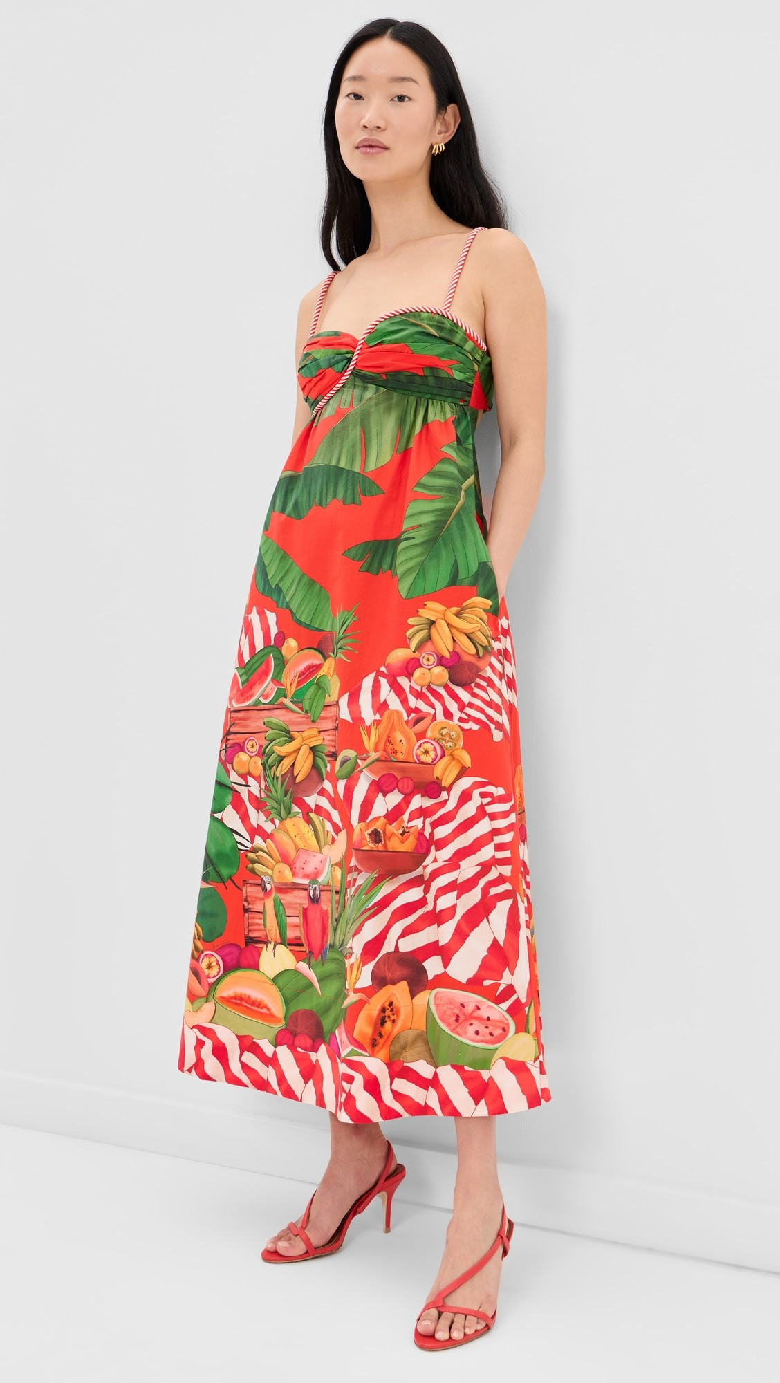 Fruit Trolley Maxi Dress | Shopbop