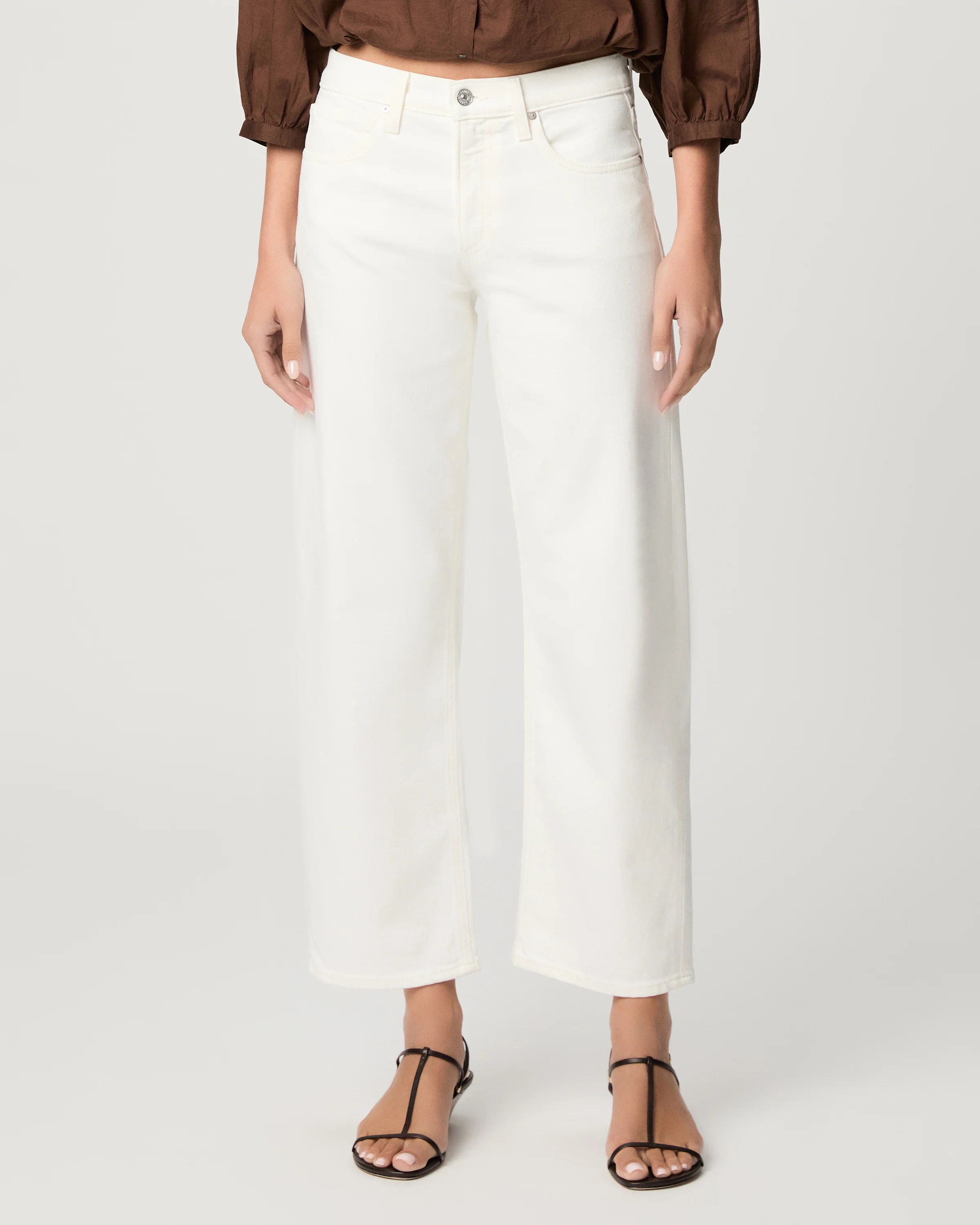 Rylann Ankle Straight Leg Jean | Paige