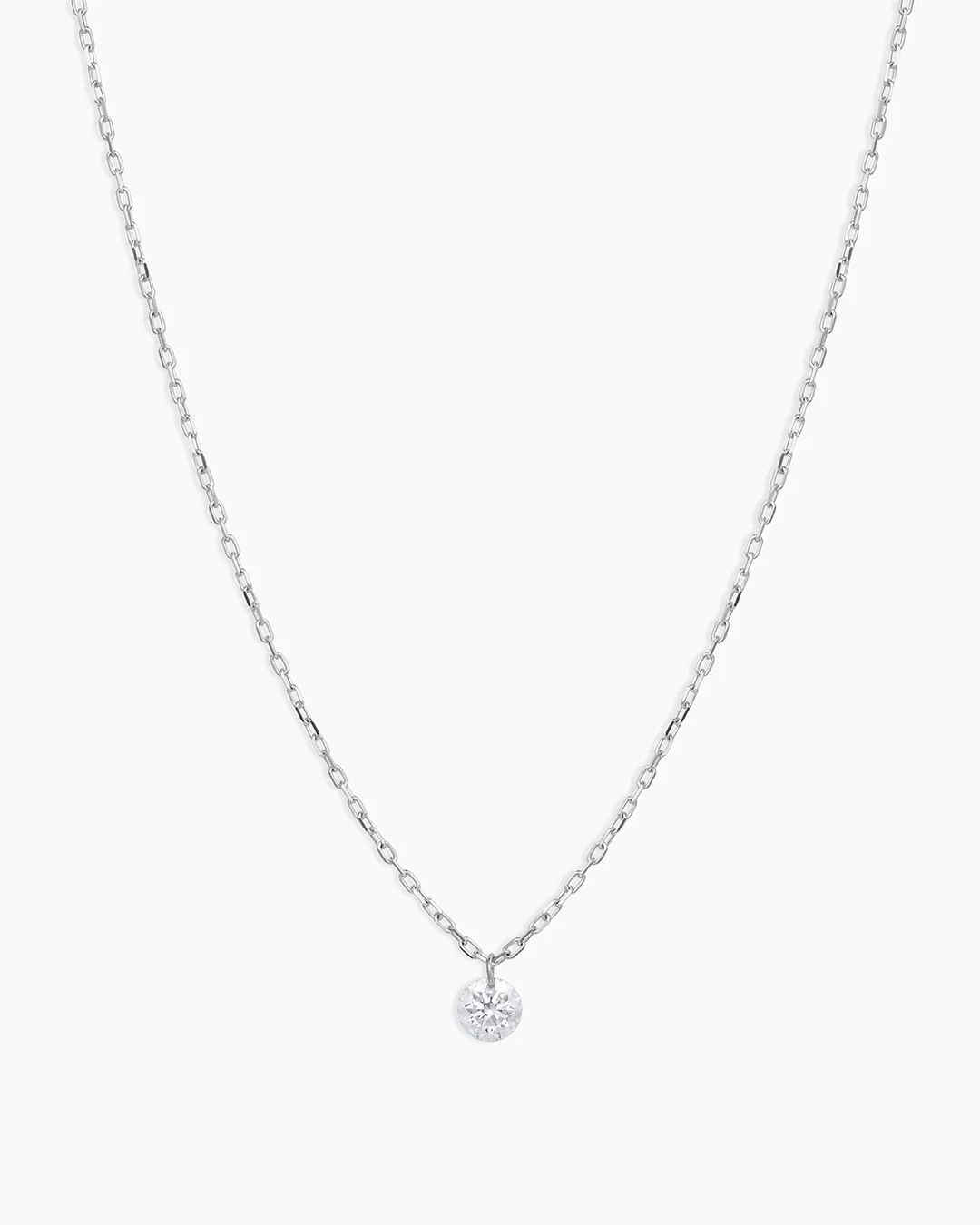 Floating Diamond Necklace | gorjana