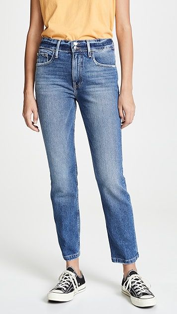 Le Sylvie Slender Straight Heritage Jeans | Shopbop