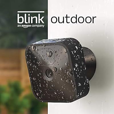 Blink Outdoor – wireless, weather-resistant HD security camera with two-year battery life and m... | Amazon (US)