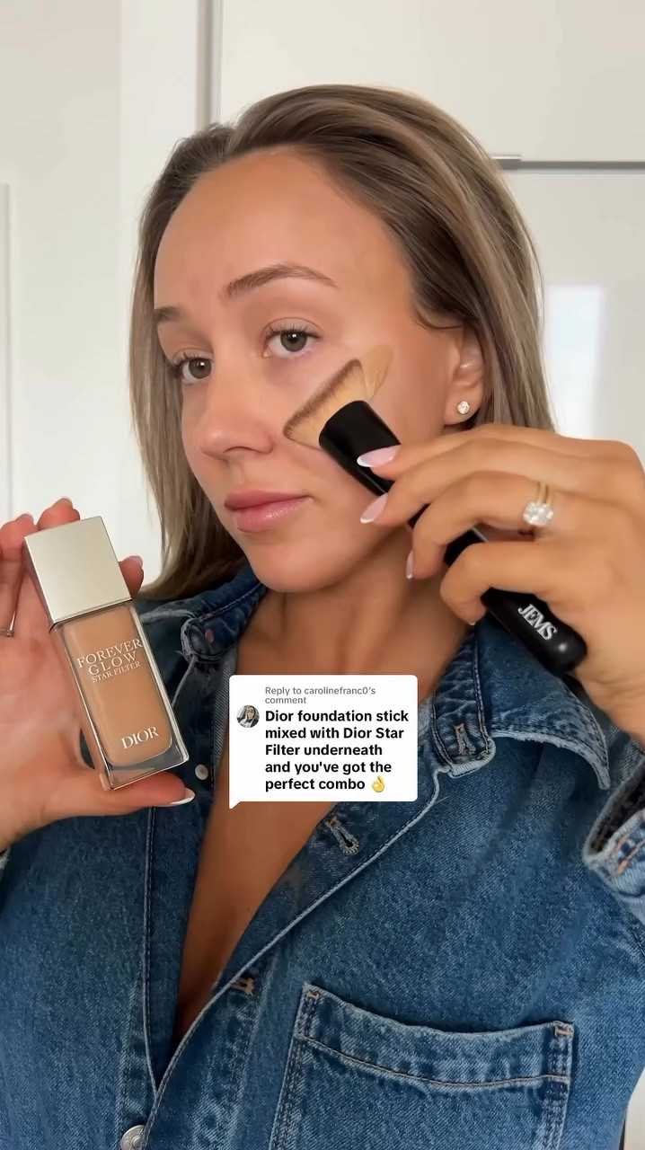@diorbeauty star filter + forever stick foundation ✨ 


#diorbeauty#foundation




















dior foundation, dior beauty makeup, flawless foundation, LTK beauty, luxury foundation, dior backstage foundation, full coverage foundation, natural glow makeup, glowy skin, long-lasting foundation, best foundation for dry skin, best foundation for oily skin, lightweight foundation, how to apply foundation, makeup tutorial, seamless foundation blend, airbrushed skin, skin-like foundation, best luxury beauty products, foundation for all skin types, dewy makeup look, matte foundation look, everyday makeup routine, full glam makeup, dior Beauty must-haves, makeup base routine, flawless complexion tips, radiant skin finish, perfect foundation match, high-end foundation review

#LTKbeauty #LTKcanada