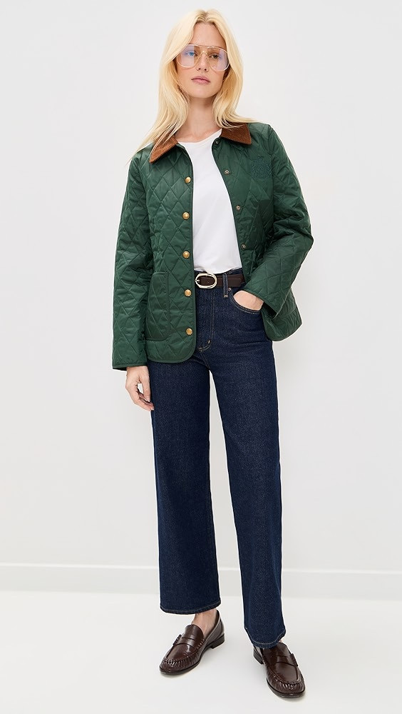 New York Crest Nylon Quilted Jacket | Shopbop