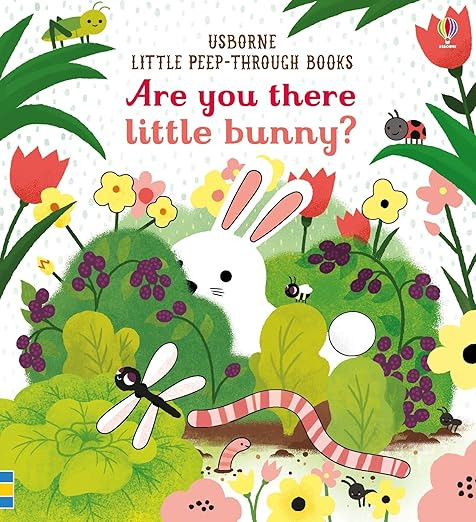 Are you there Little Bunny? (Little Peep-Through Books)      Board book – February 8, 2018 | Amazon (US)