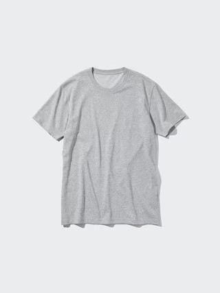 DRY Color T-Shirt Gray Medium UNIQLO US | UNIQLO (US)