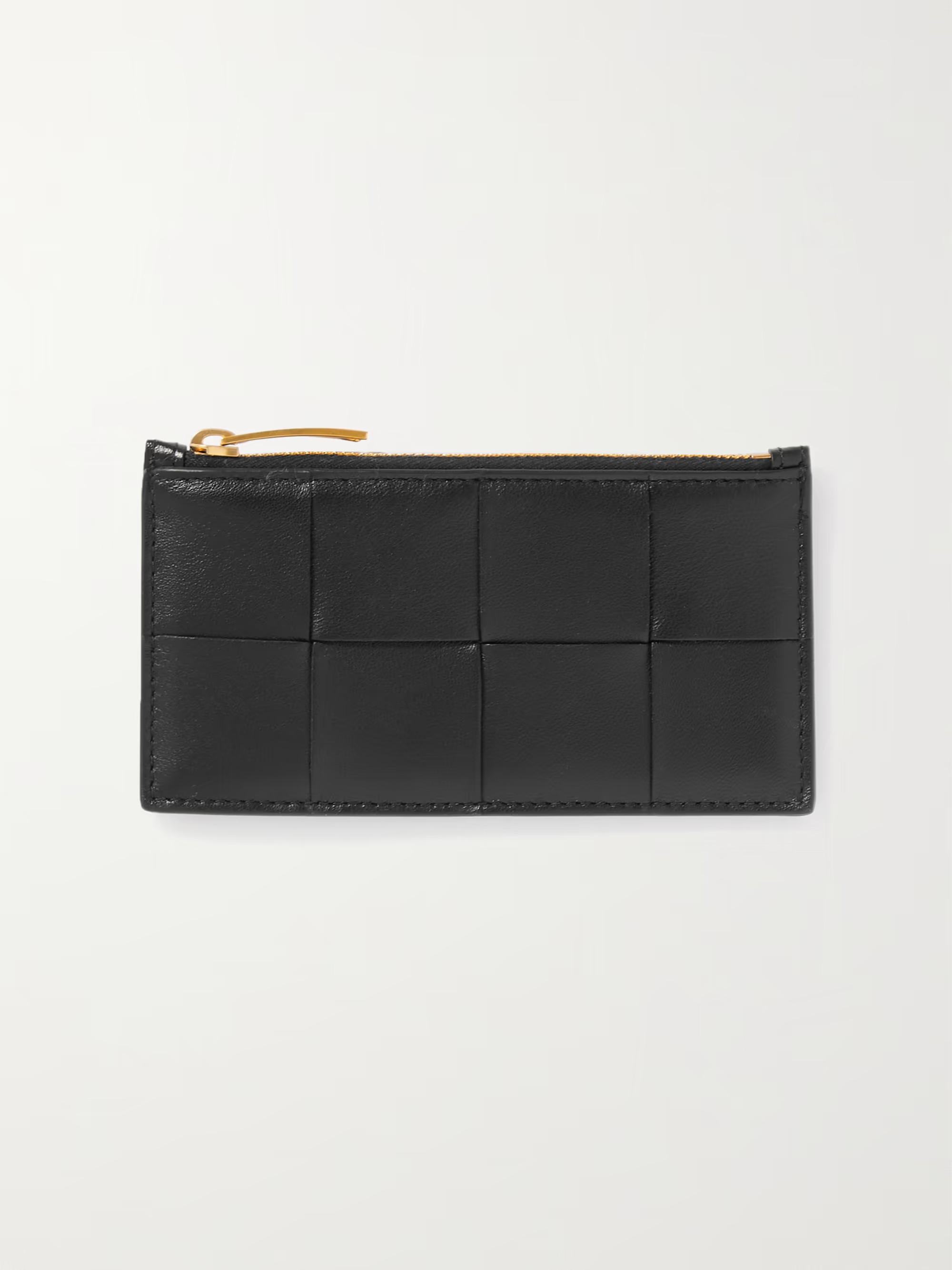 Cassette intrecciato leather cardholder | NET-A-PORTER (UK & EU)