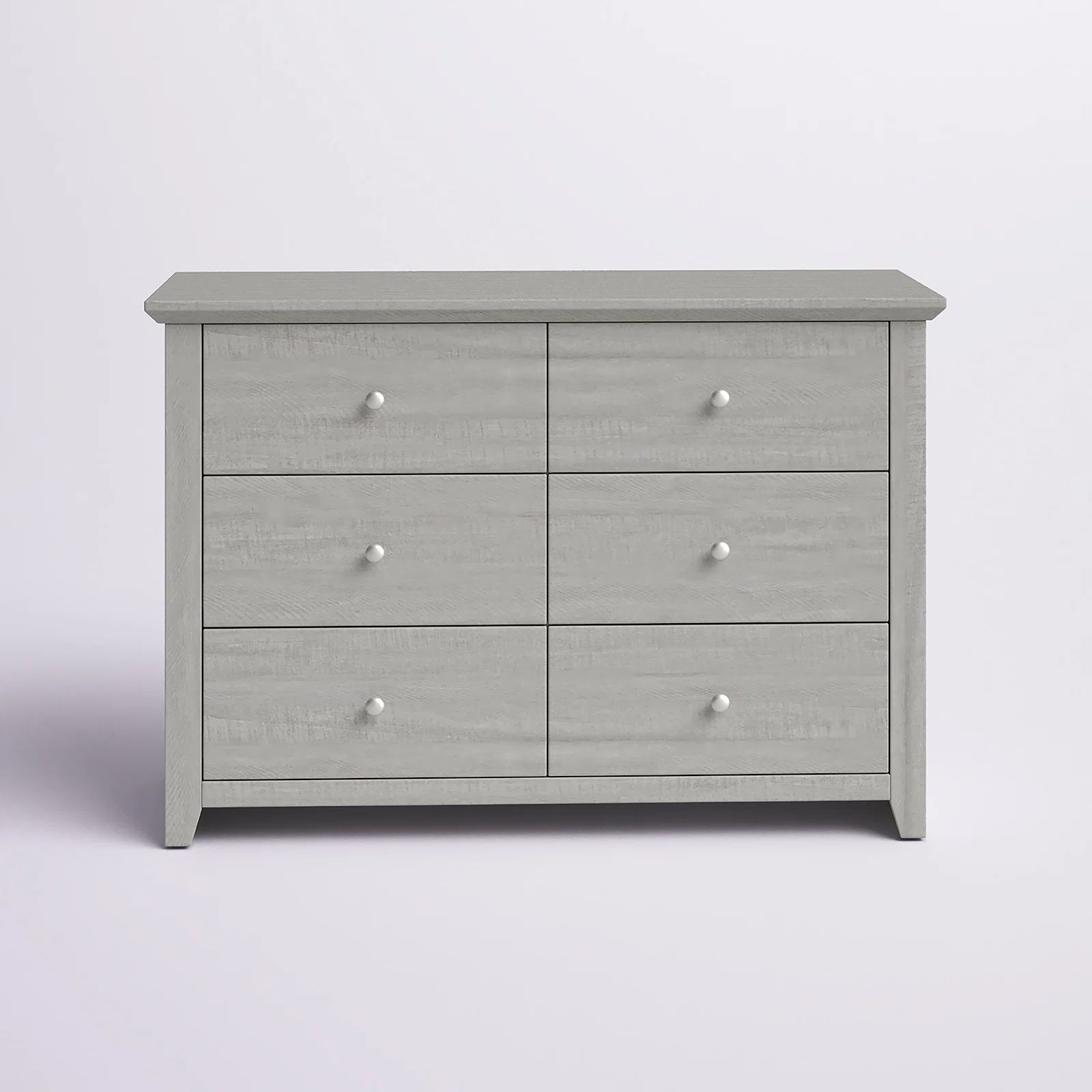 Tevrat 6 Drawers Double Dresser | Wayfair North America