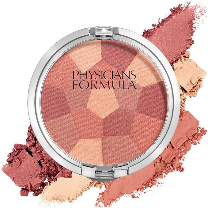 Physicians Formula Powder Palette Multi-Colored Blush, Silky Smooth Formula, Hypoallergenic, Blen... | Amazon (US)