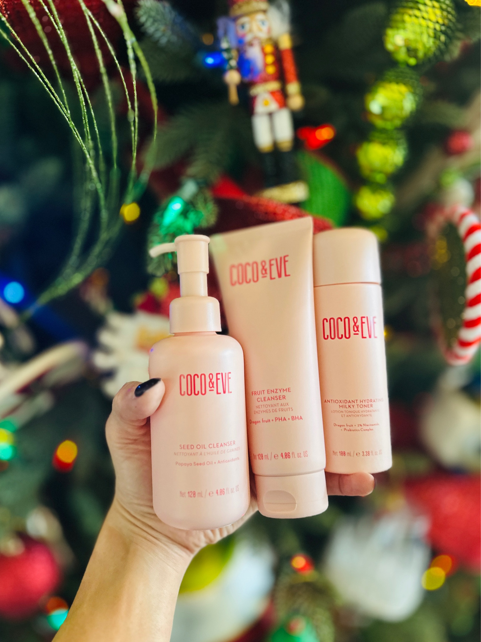 Coco & Eve has an amazing new skin line and I love the double cleanser duo! This trio will exfoliate and cleanse your skin! The set is under $75 for all three skin products. #ad

#LTKbeauty #LTKGiftGuide #LTKCyberWeek