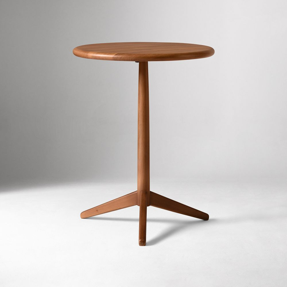 Moritz Solid Wood Side Table  (16") | West Elm (US)
