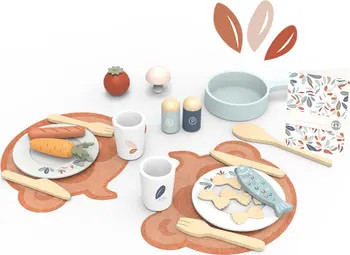 Speedy Monkey Wooden Dining Playset | Nordstrom | Nordstrom