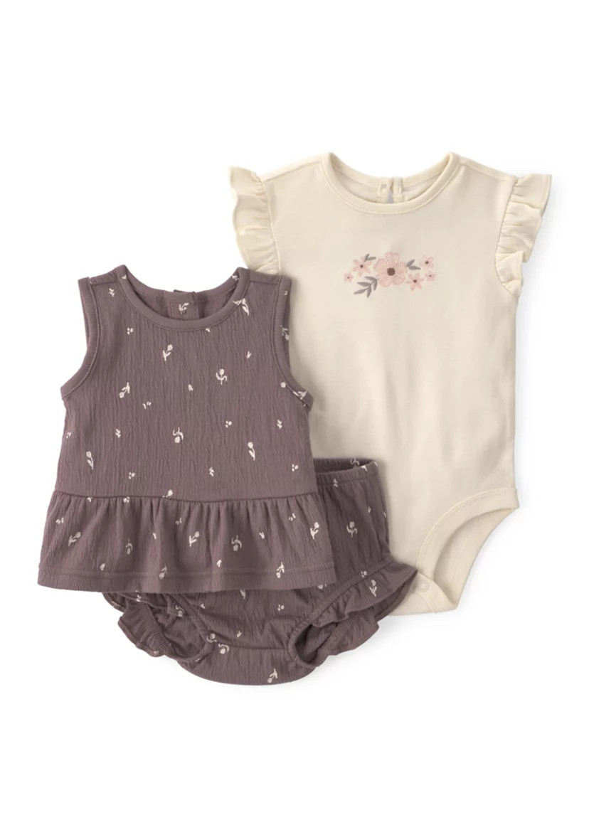Baby Girls Floral Set | Belk