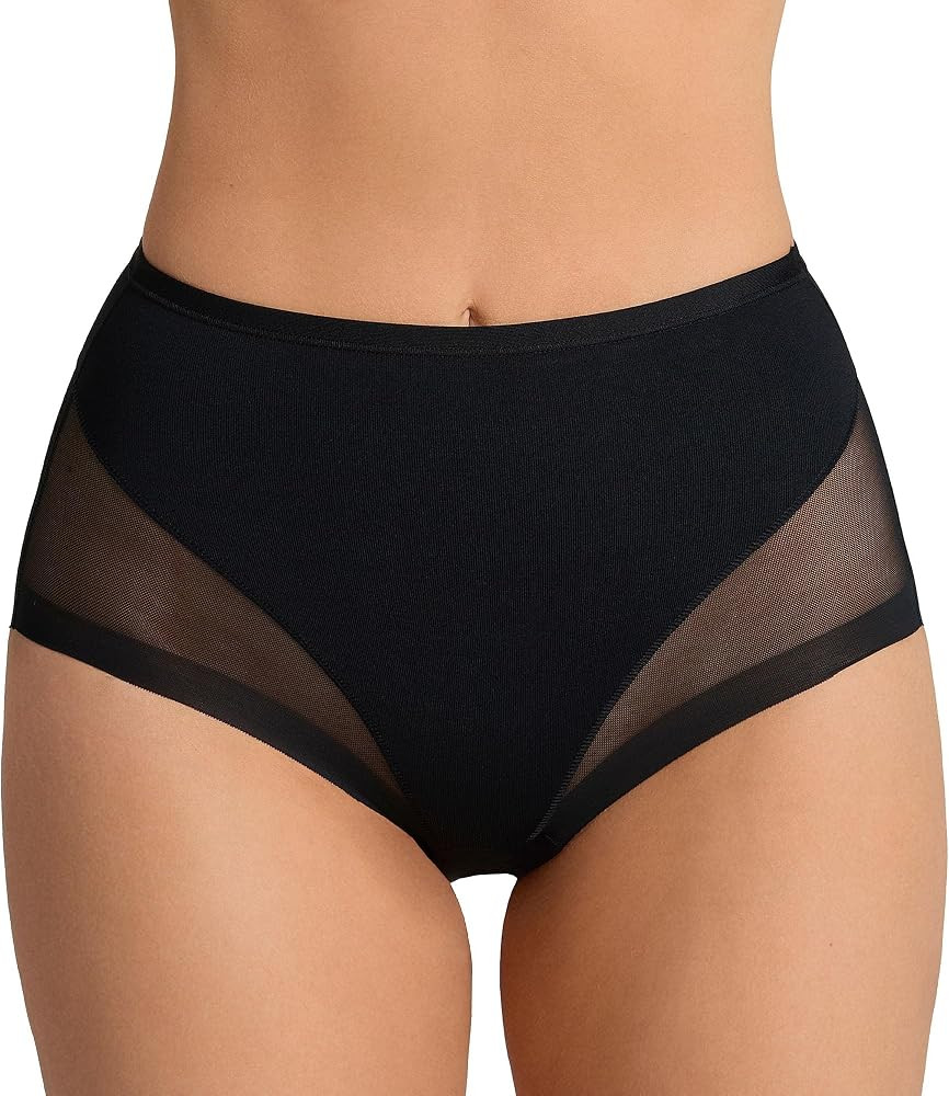 Leonisa Invisible Shapewear Panties, High Waisted Tummy Control Women's Underwear | Amazon (US)