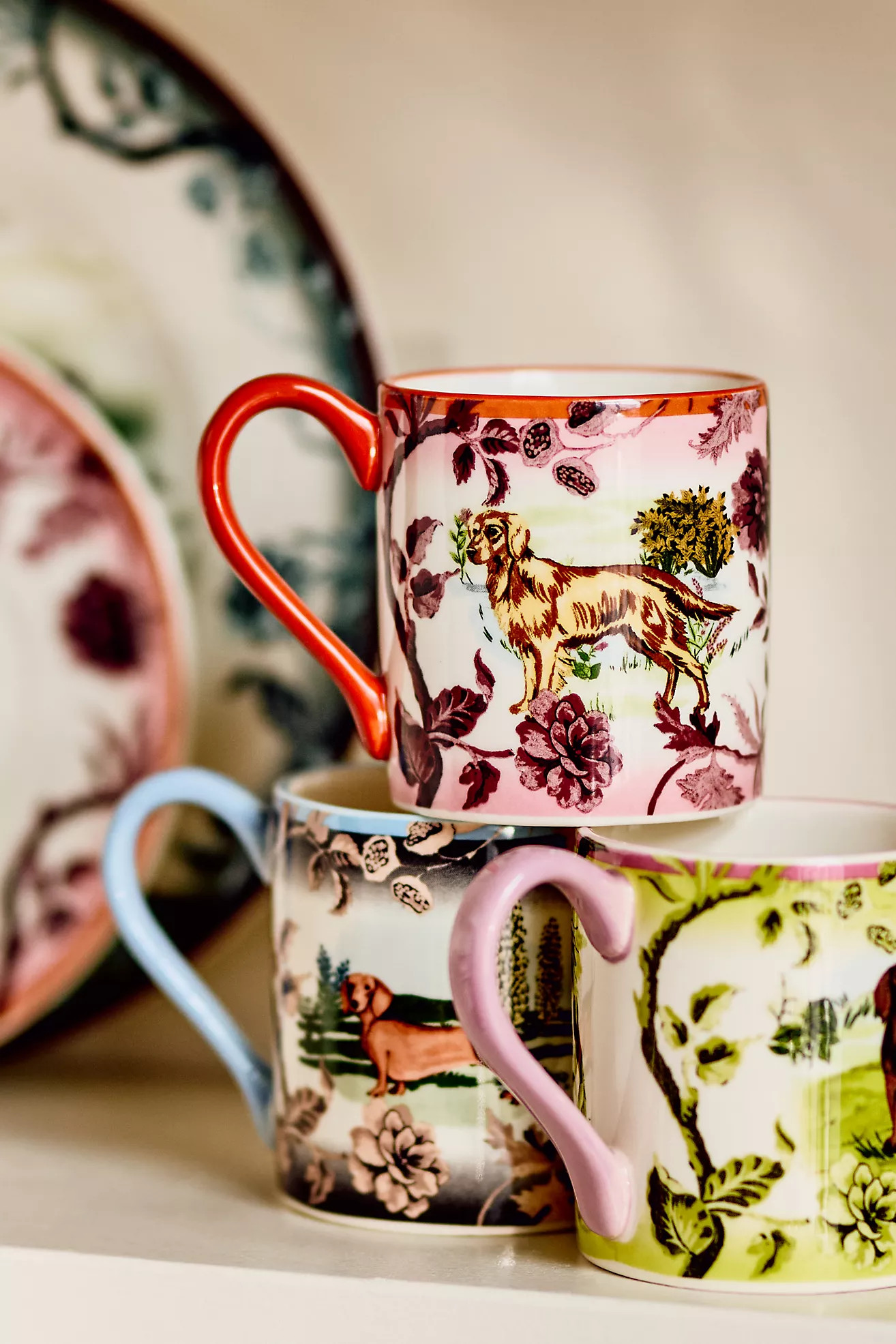 Portobello Stoneware Espresso Cup & Saucer | Anthropologie (US)