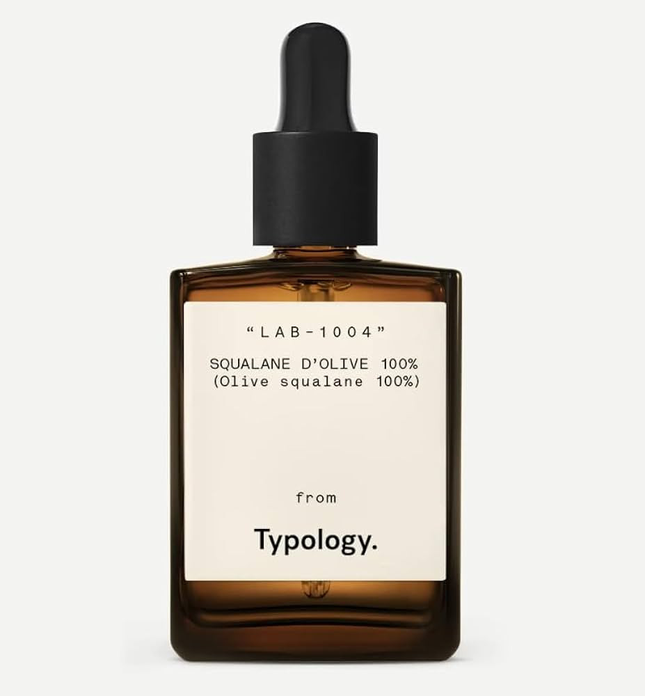 Typology L34 100% Squalane Serum for Dry Skin | Amazon (US)