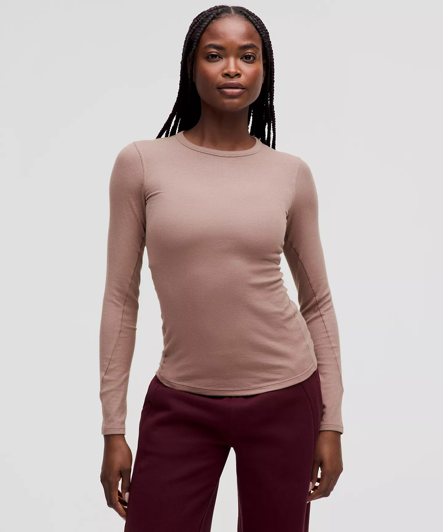 Hold Tight Long-Sleeve Shirt | Women's Long Sleeve Shirts | lululemon | Lululemon (US)