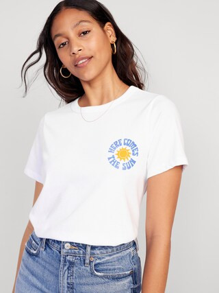 EveryWear Graphic T-Shirt for Women | Old Navy (US)