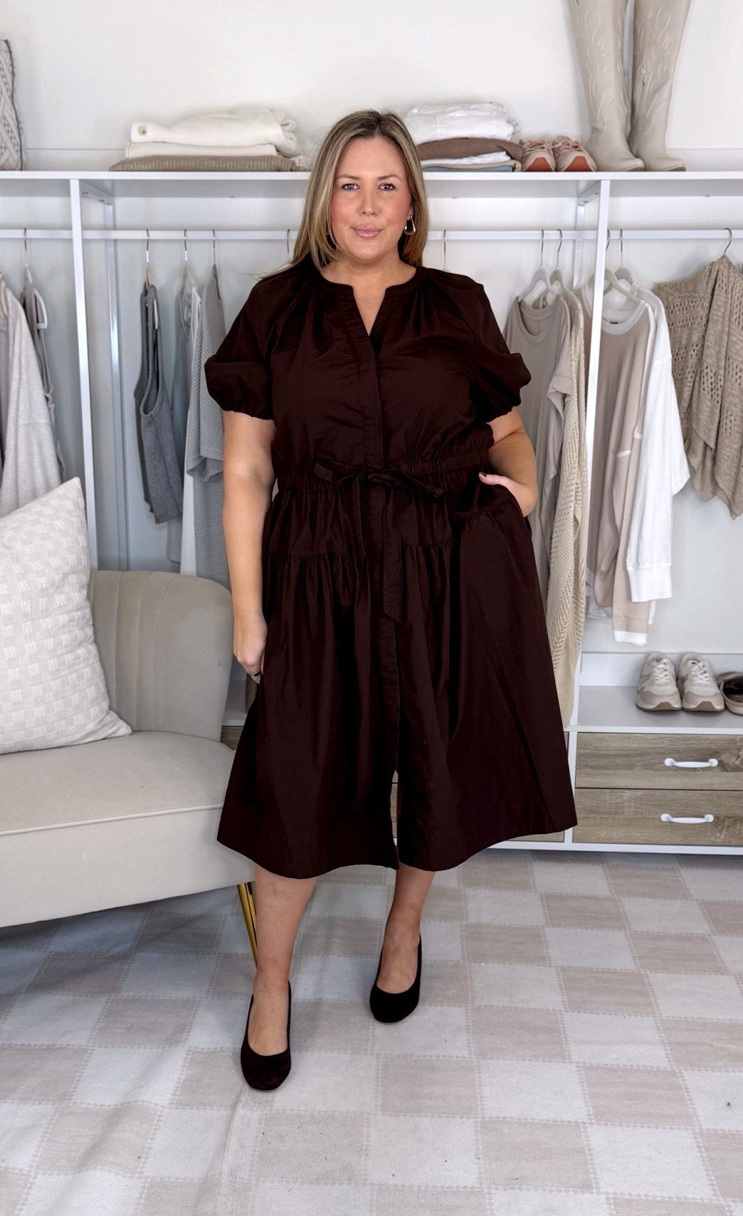 Brown dress I’m an XXL! 

Fall fashion, trendy outfit idea, mom style, chic style, fall fashion, fall outfit idea

#LTKMidsize #LTKOver40 #LTKPlusSize
