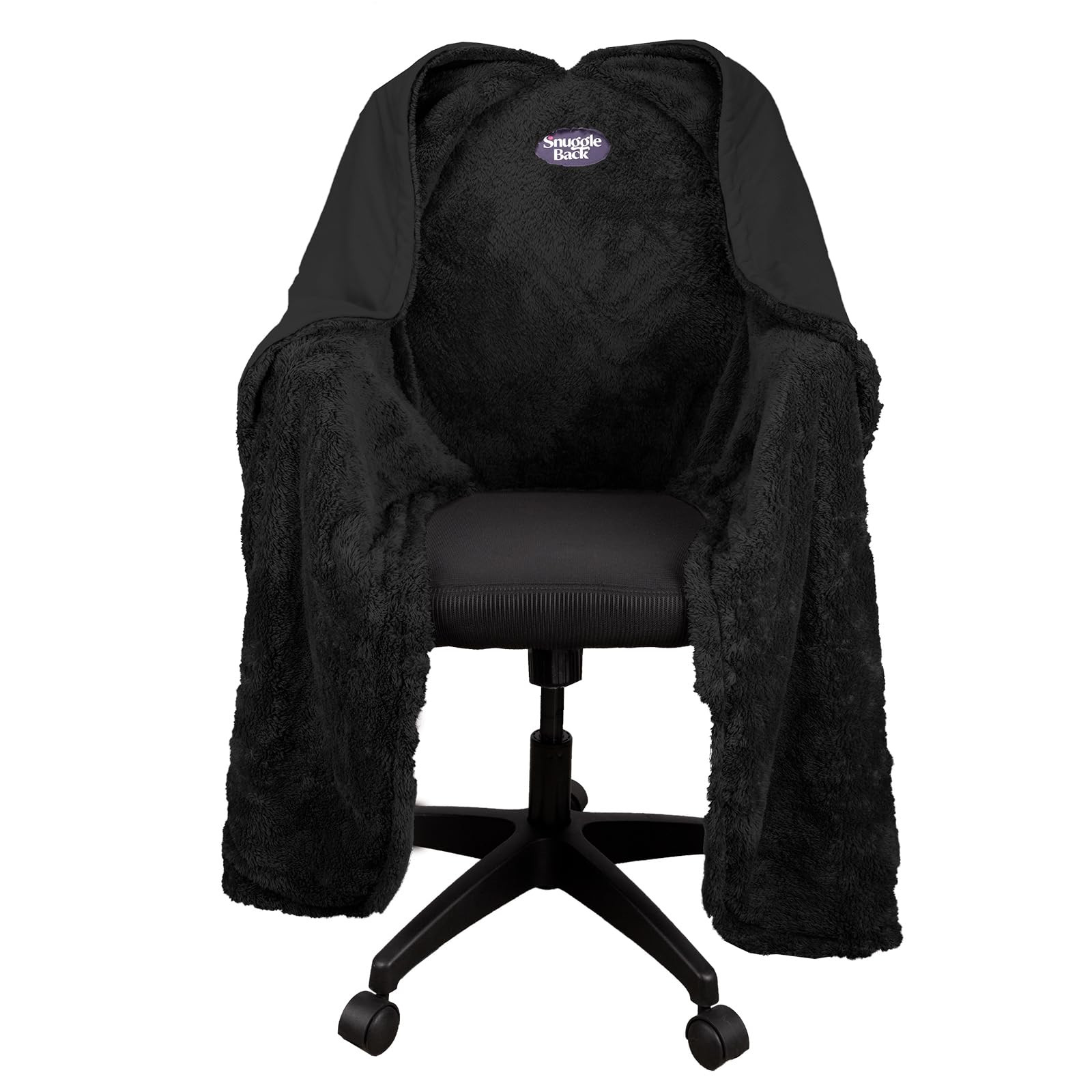 The Original Office Chair Blanket by SnuggleBack; Cozy Comfy Office Desk Chair Wrap Attaches for ... | Amazon (US)