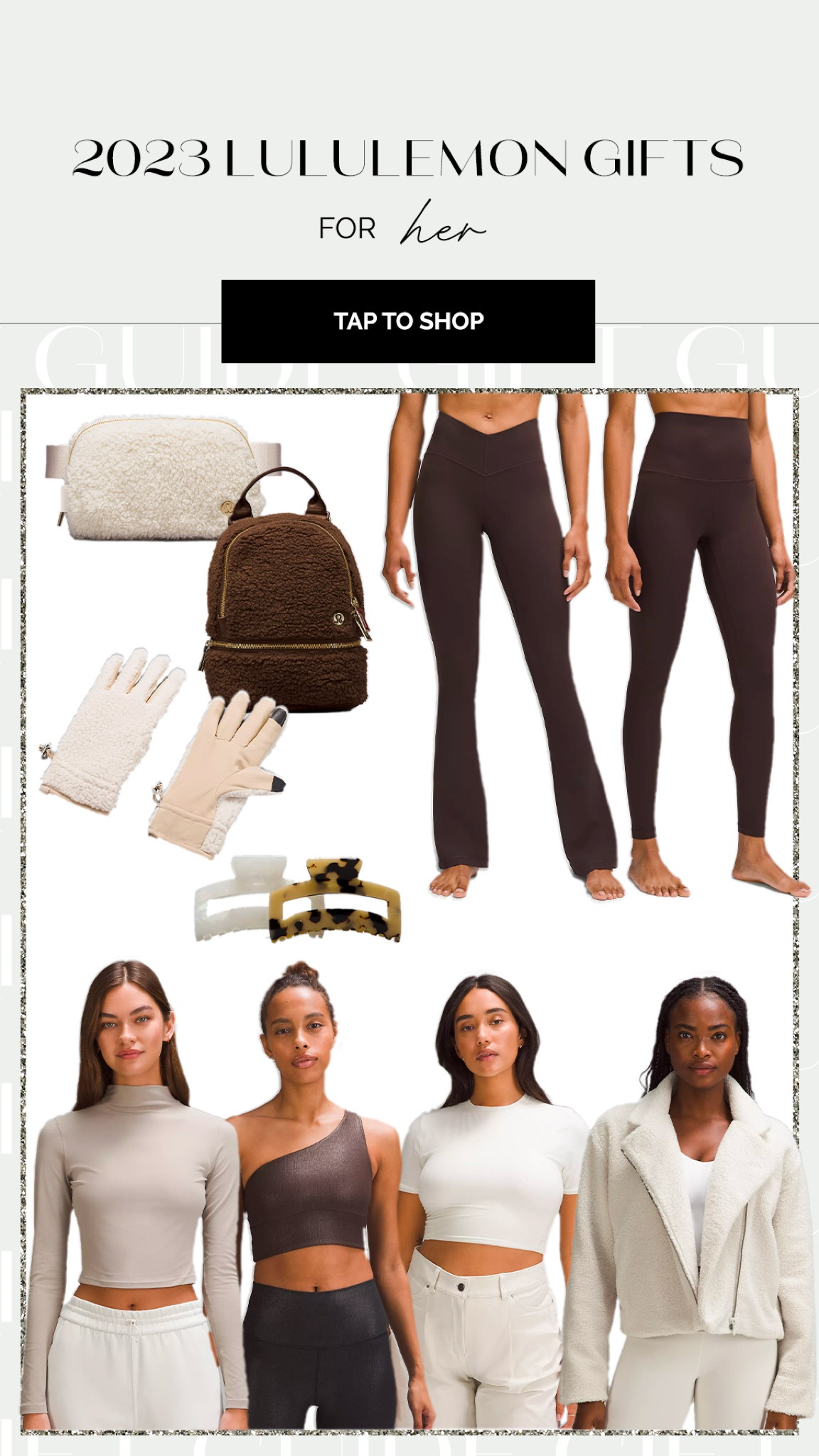 Lululemon gifts for her! 

#LTKHoliday #LTKfindsunder100 #LTKGiftGuide