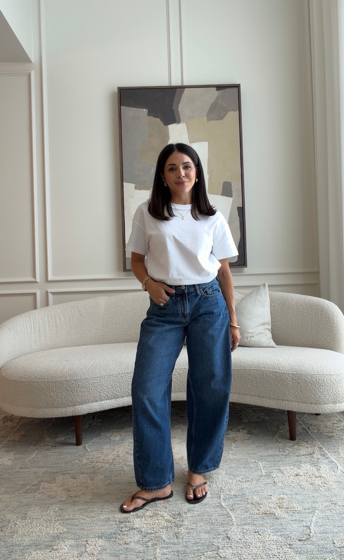 Petite girls, don’t sleep on @oldnavy denim! So many cute styles, and I love that they come in petite sizes

Denim: size 25 petite

#LTKfall #LTKworkwear #LTKjeans