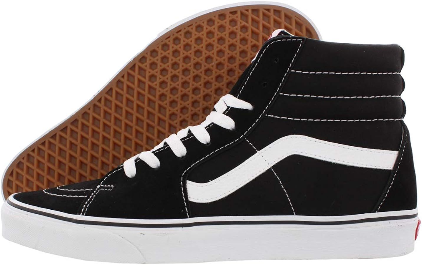 Vans Women's Sneaker Hi-Top Trainers, 6.5 | Amazon (US)