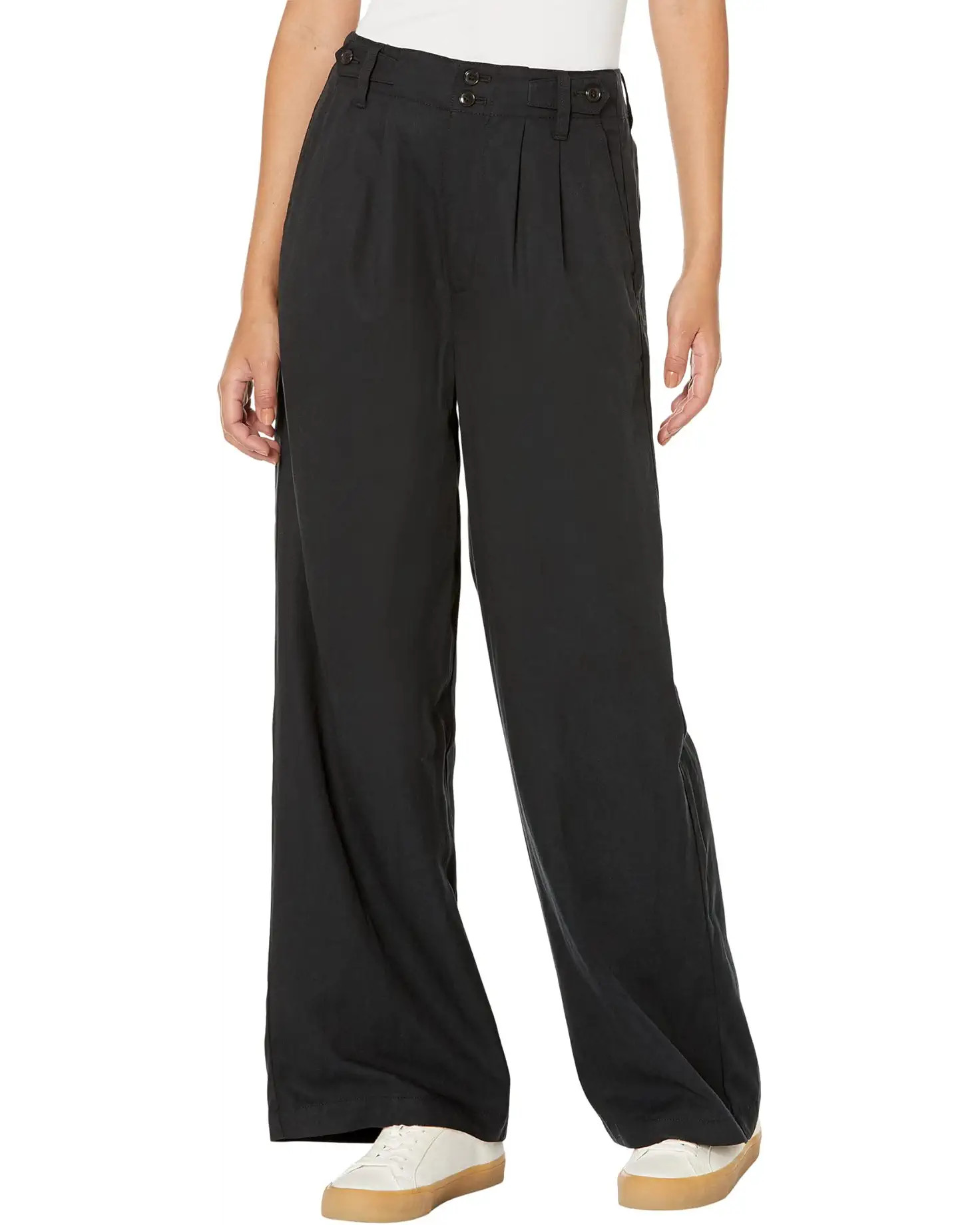 Madewell The Harlow Wide-Leg Pant | Zappos