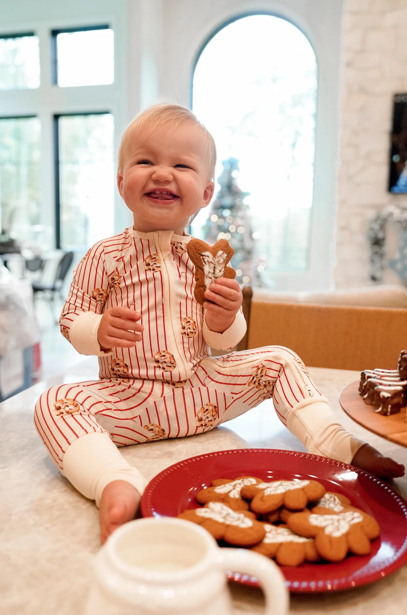 Milk & Cookies - Bamboo Sleeper | KenzKustomz